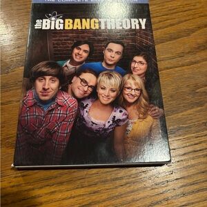 The Big Bang Theory - Complete 8th Series DVD Box Set - Multicolor Cover